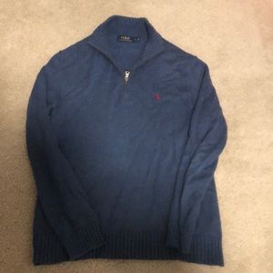 Quarter Zip Sweater